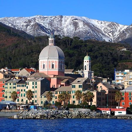 La Casetta Di Dory Sul Mare Génova Exterior foto