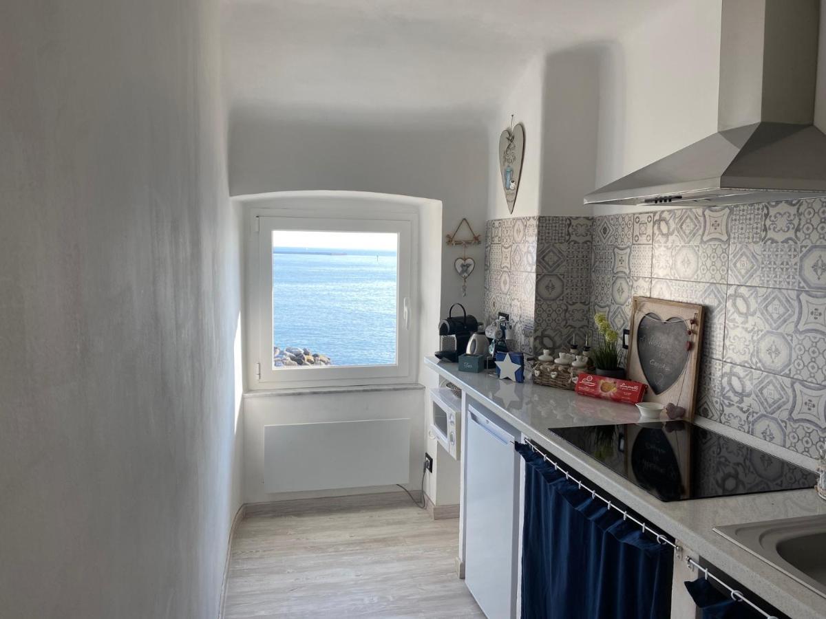 La Casetta Di Dory Sul Mare Génova Exterior foto