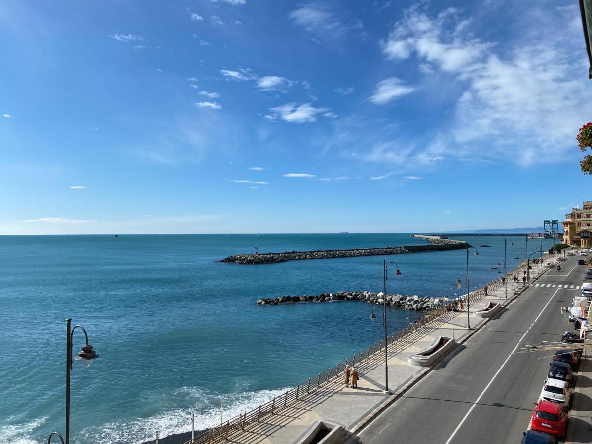 La Casetta Di Dory Sul Mare Génova Exterior foto