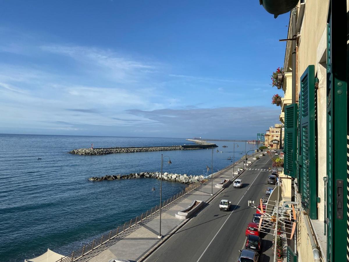 La Casetta Di Dory Sul Mare Génova Exterior foto