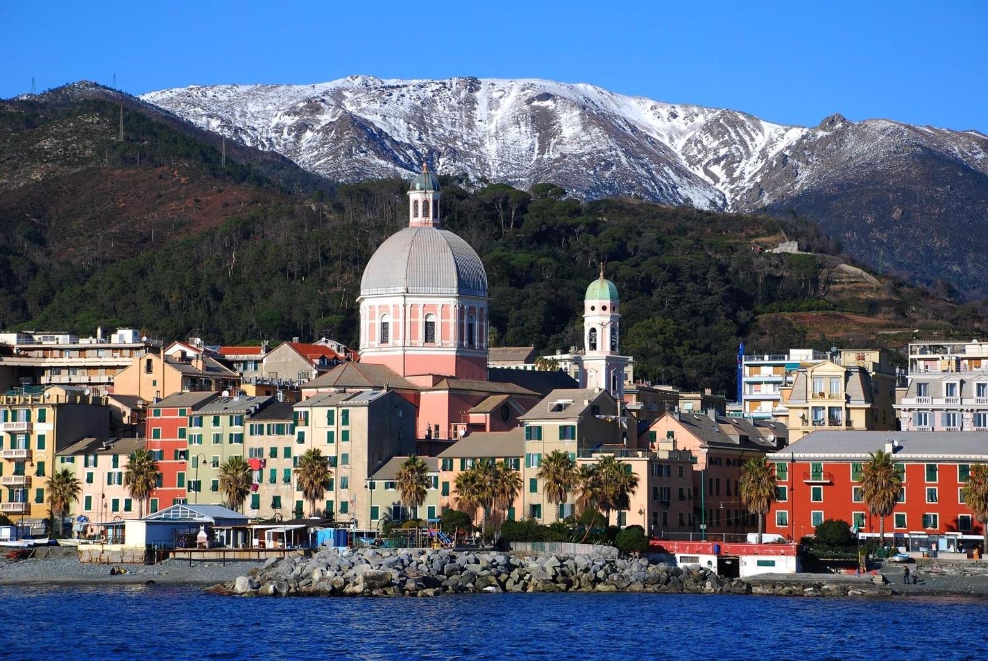La Casetta Di Dory Sul Mare Génova Exterior foto
