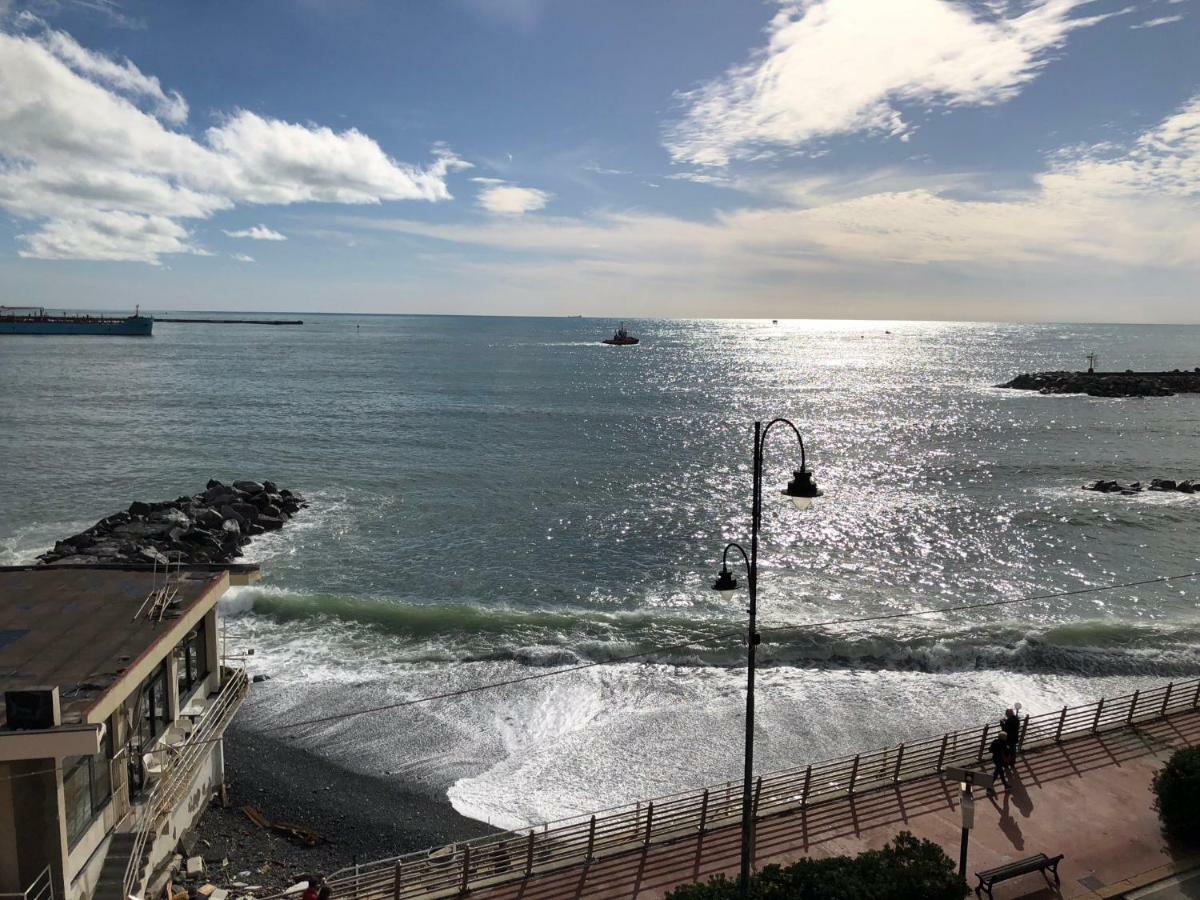 La Casetta Di Dory Sul Mare Génova Exterior foto