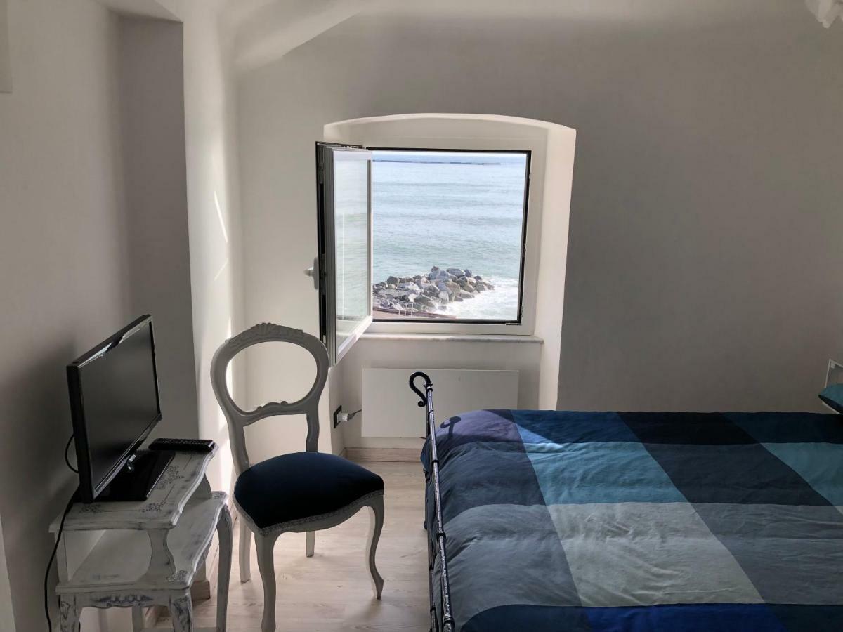 La Casetta Di Dory Sul Mare Génova Exterior foto