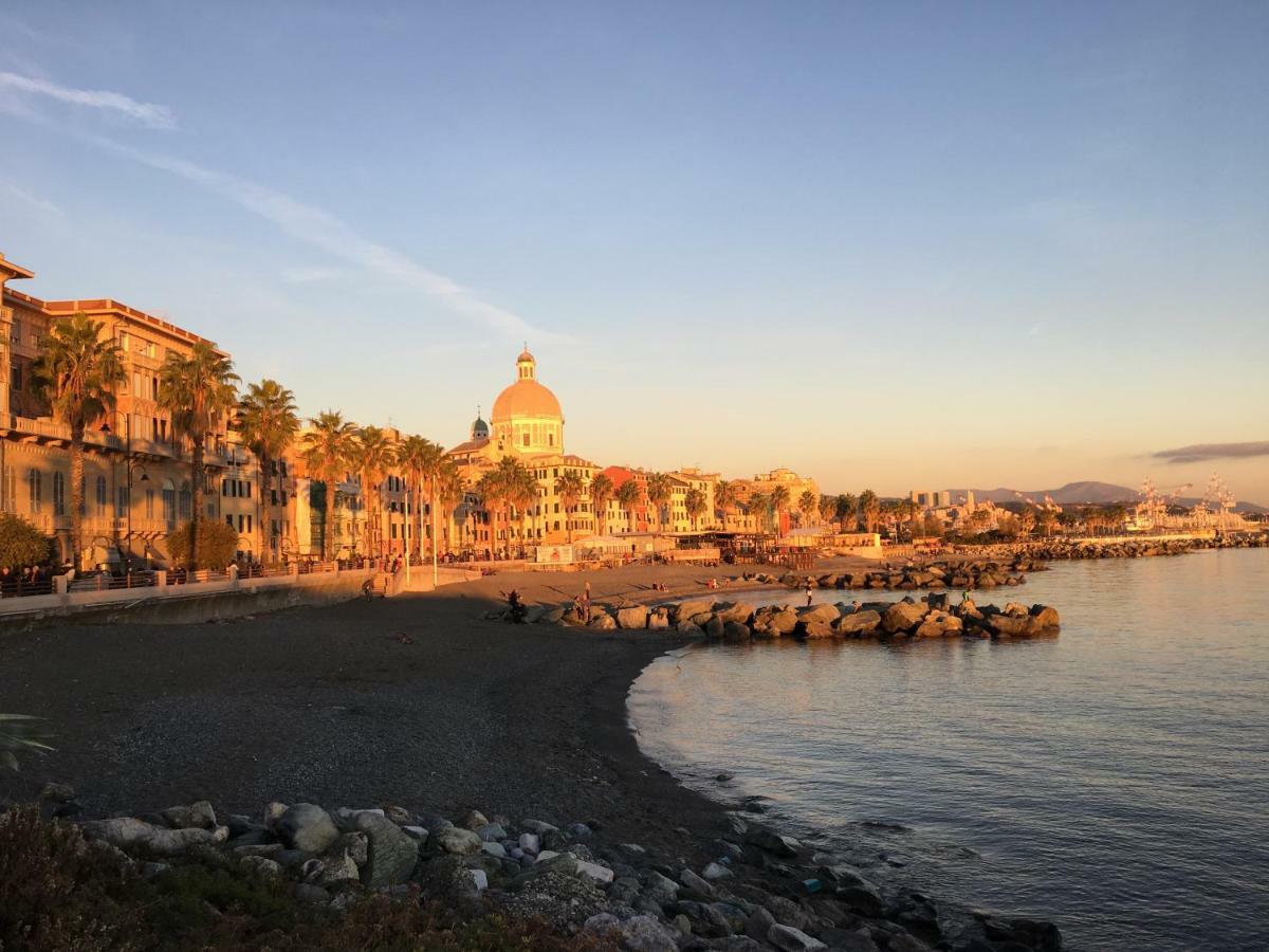 La Casetta Di Dory Sul Mare Génova Exterior foto