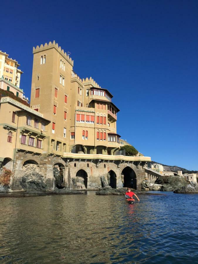 La Casetta Di Dory Sul Mare Génova Exterior foto