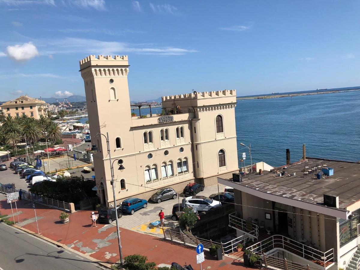 La Casetta Di Dory Sul Mare Génova Exterior foto