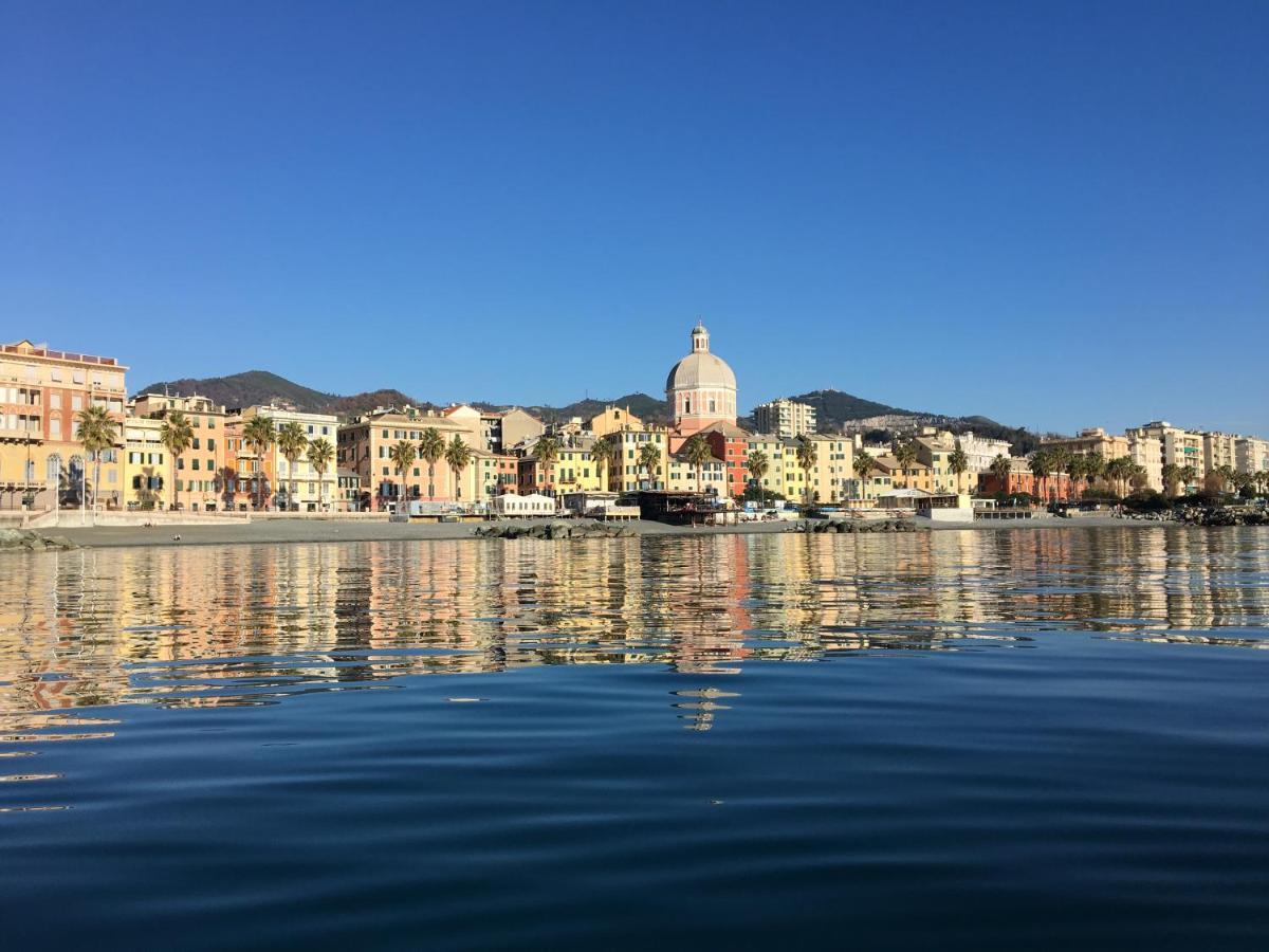 La Casetta Di Dory Sul Mare Génova Exterior foto